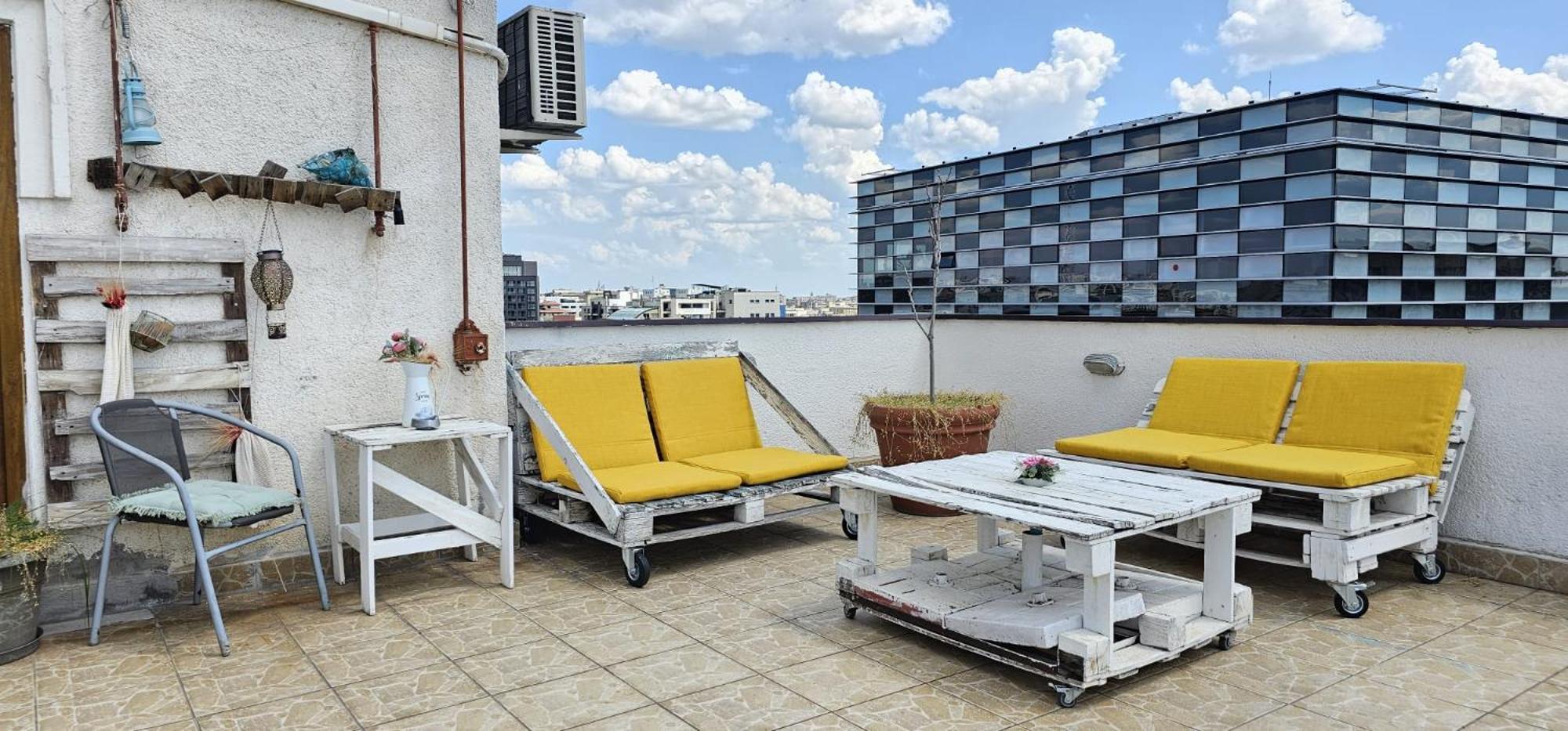 בוקרשט Sweet Dreams Suites Panoramic Studio Zodiac Dorobanti מראה חיצוני תמונה